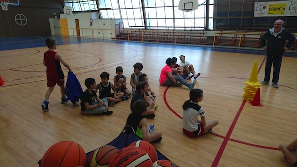 Stage de Toussaint de l'Ecole de Basket