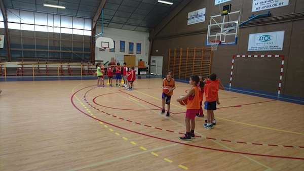 Stage de Toussaint de l'Ecole de Basket